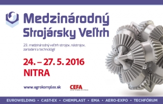 Pozvánka na veletrh MSV Nitra 2016